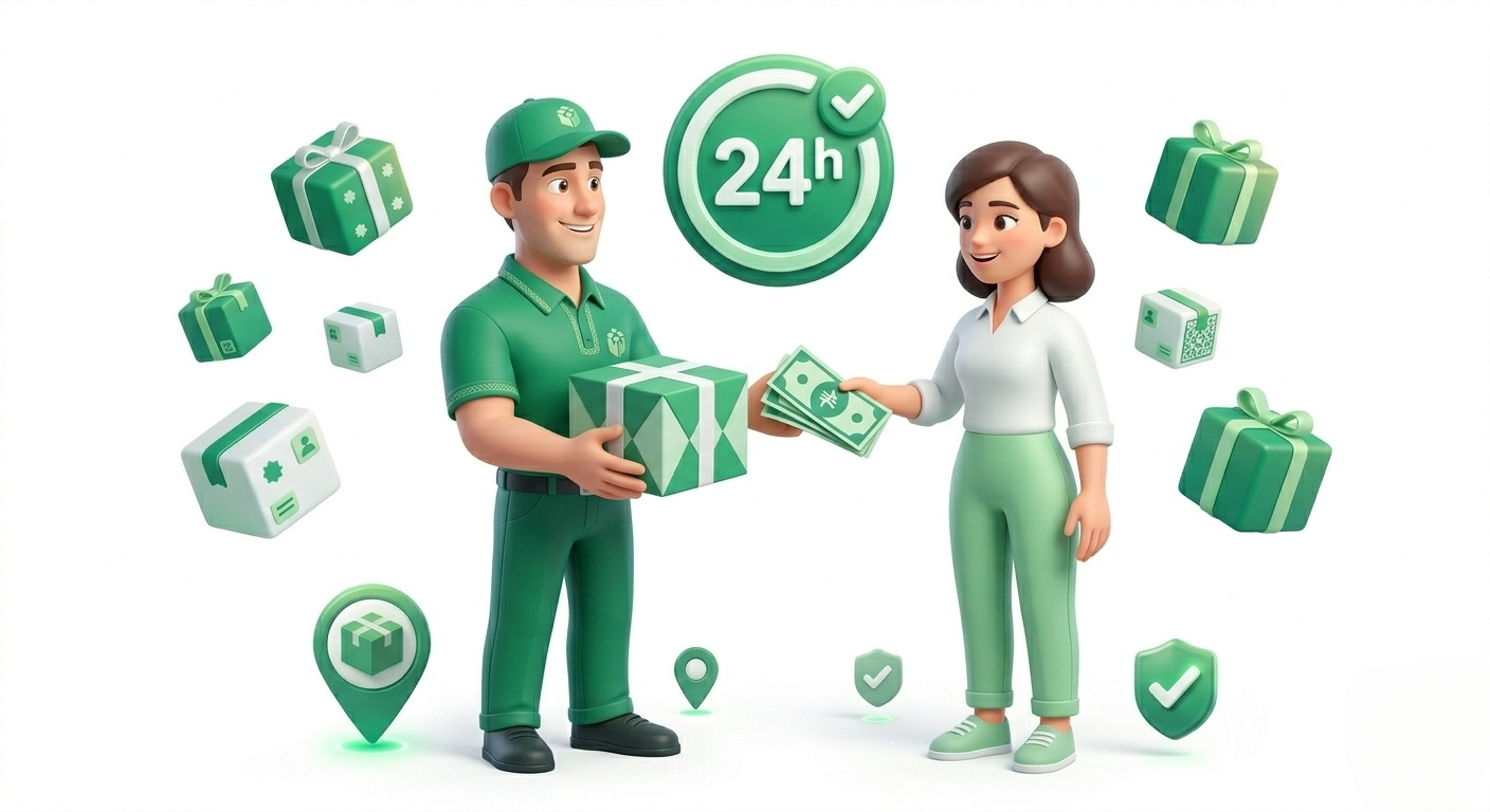 Paiement à la livraison à Agadir